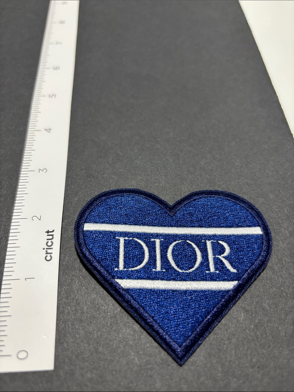 IRON ON PATCH